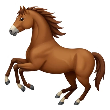 Mustang horse sticker