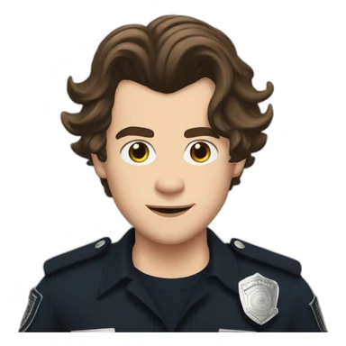 Harry styles in My Policeman sticker