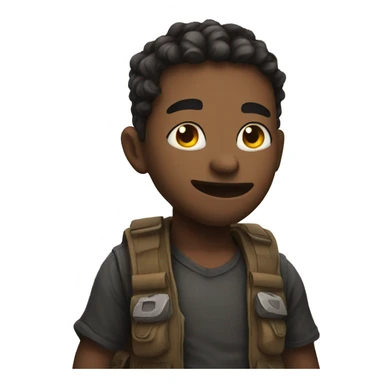 Cute gaming  sticker