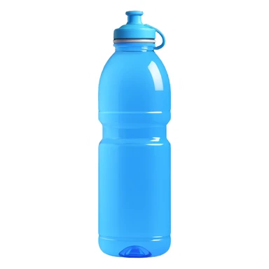 a water bottle sticker