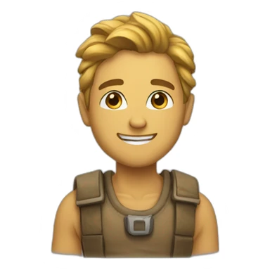 Proud and strang sticker