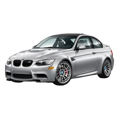BMW M3 sticker