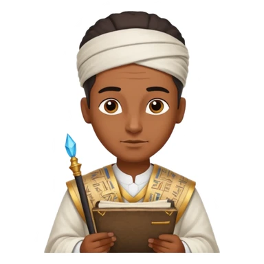 Royal scribe,Ancient Egypt sticker