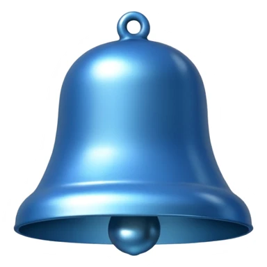 Bell 🔔 which colour was blue sticker