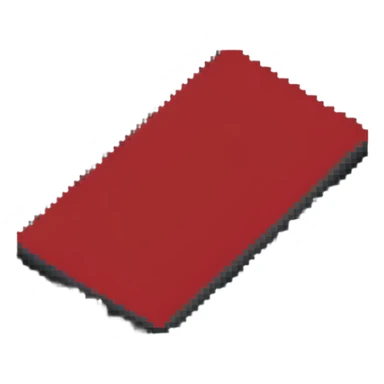 red card, match-3 game icon sticker