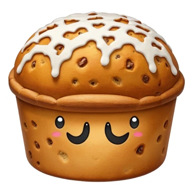 italian  panettone sticker