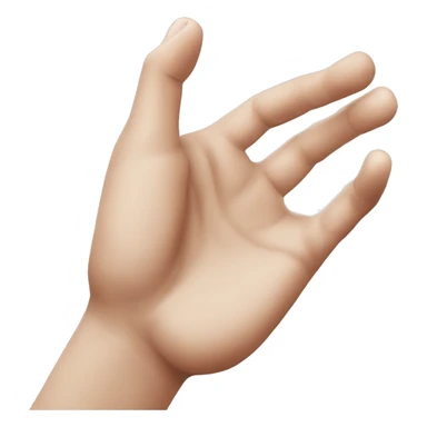 Hand malen a L sticker