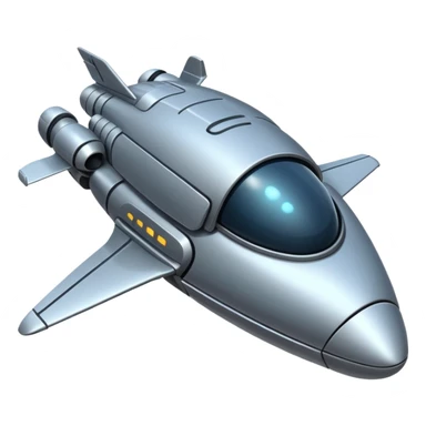spaceship sticker