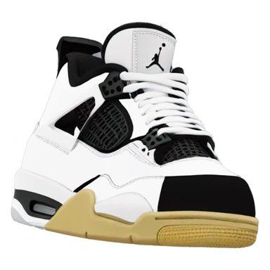 jordan 4 black cat sticker