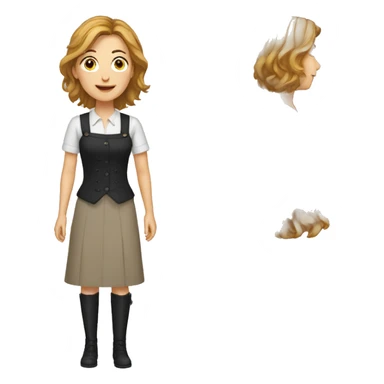 Léa Dupond  sticker