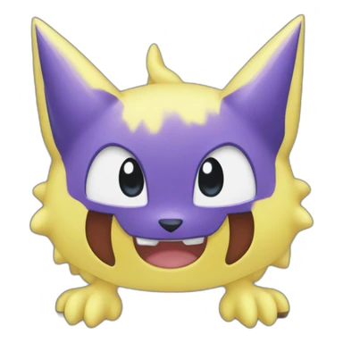 Pokémon booster pack sticker