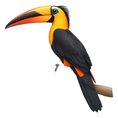 Strelitzia tucan sticker
