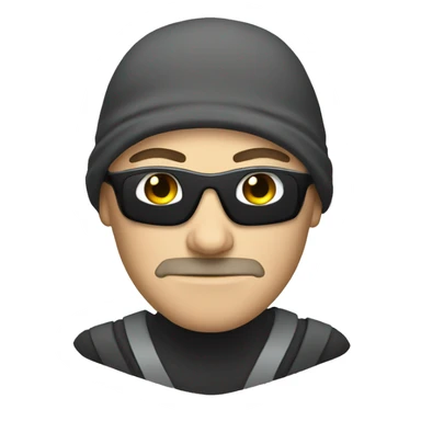 anonymous hacker sticker