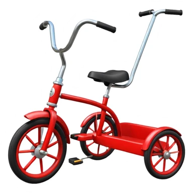tricycle sticker
