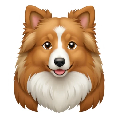 shetland sheepdog sticker