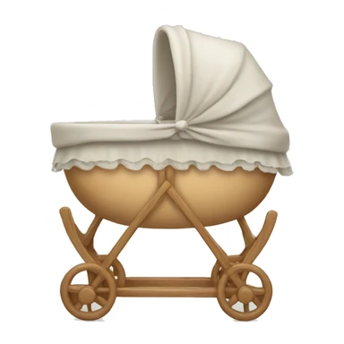 Baby bassinet sticker