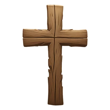 Cross  sticker