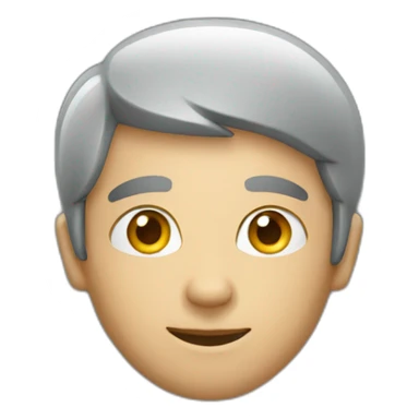 male advertisement sticker