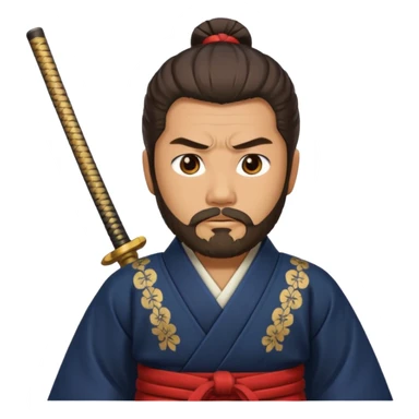 samurai with beard

































 sticker
