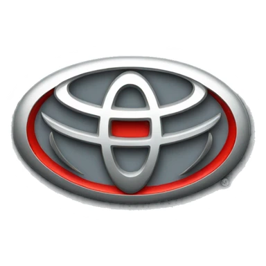 Toyota logo sticker