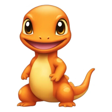 baby Charmander sticker