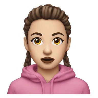 Brat by Charli xcx sticker