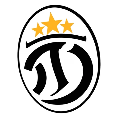 logo J della Juventus  sticker