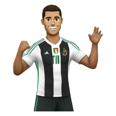 Cristiano ronaldo siu sticker