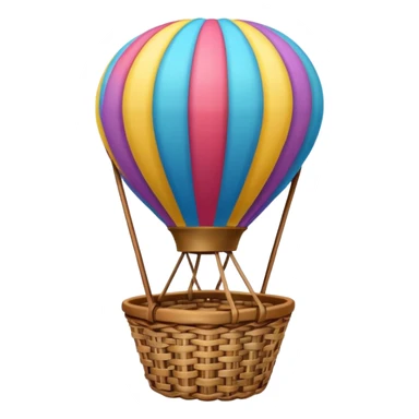 Hot air balloon  sticker