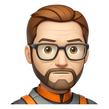 gordon freeman sticker