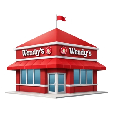 wendys sticker
