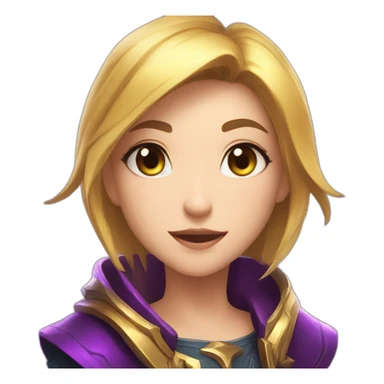 Lux League of Legends sticker