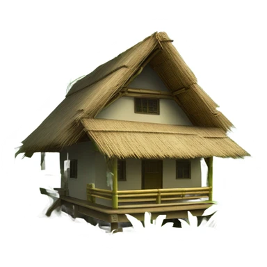 Jungle home  sticker