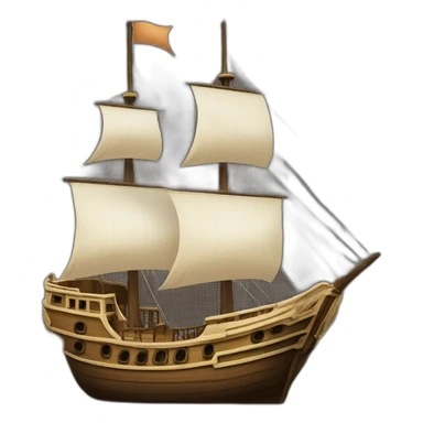 Going merry ship sailing  sticker