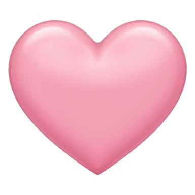 Baby pink heart sticker
