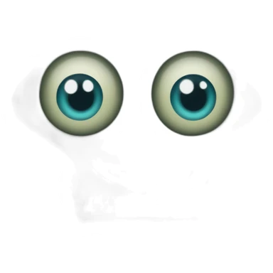 banknote with eyes and mouth mascot fiveish sticker