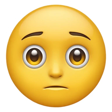 Side eye emoji sticker