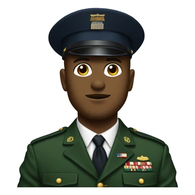 Fighting Irish wearing USMC dress blues sticker