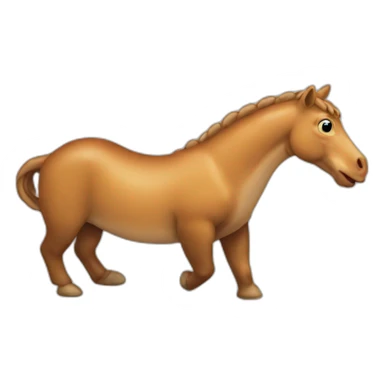 hippocampe sticker