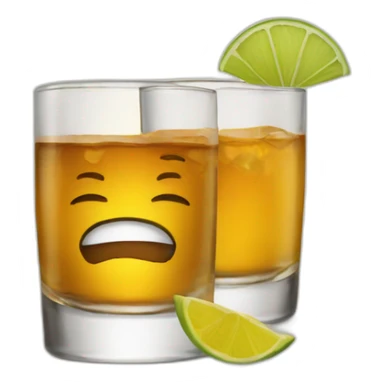 wisky col and tequila sticker