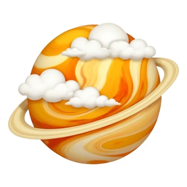 Venus planet sticker