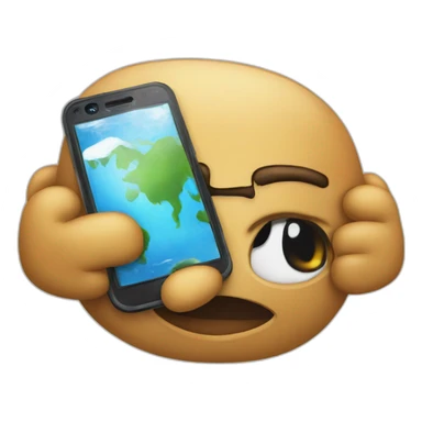 Un iphone Samsung sticker