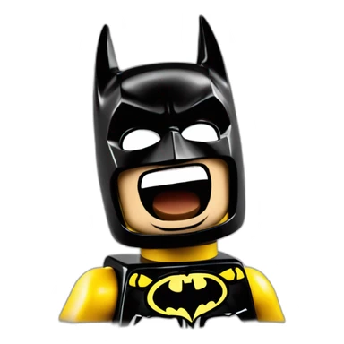 lego batman singing sticker