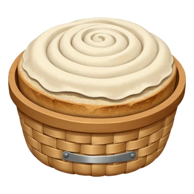 banneton for sourdough sticker