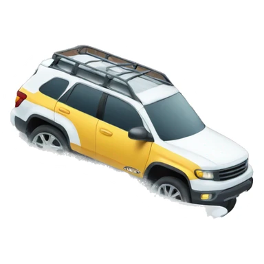 snowboarding car sticker