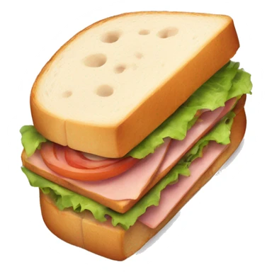 sandwich sticker