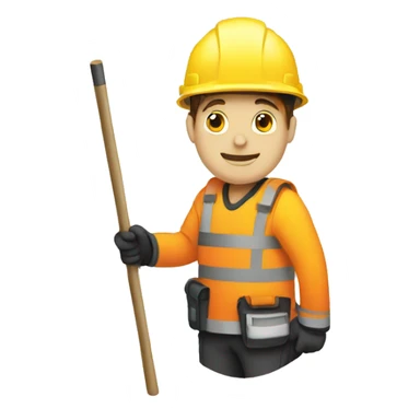 safety Stick figure sticker