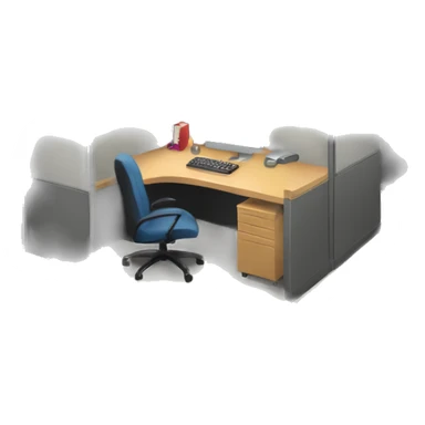 office cubicle sticker