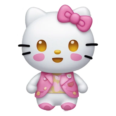 Sanrio hello kitty  sticker