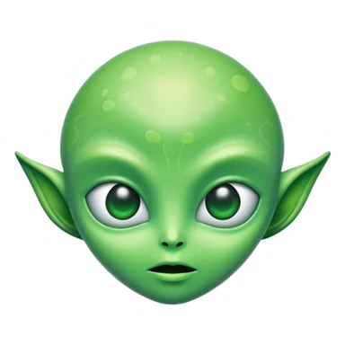extraterrestrial sticker
